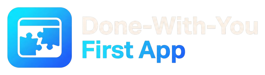 Done-With-You First App