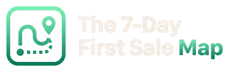 The 7-Day First Sale Map